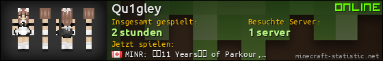 Benutzerleisten 560x90 für Qu1gley