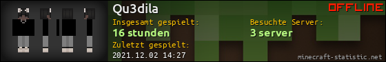 Benutzerleisten 560x90 für Qu3dila