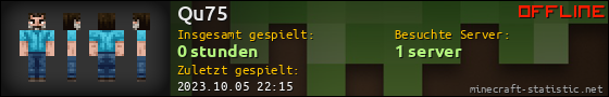 Benutzerleisten 560x90 für Qu75