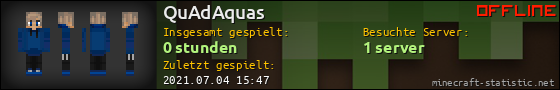 Benutzerleisten 560x90 für QuAdAquas