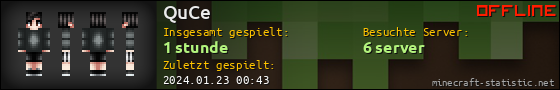 Benutzerleisten 560x90 für QuCe