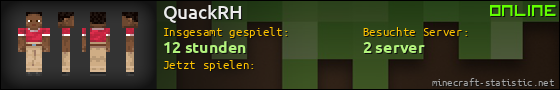Benutzerleisten 560x90 für QuackRH