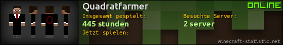 Benutzerleisten 560x90 für Quadratfarmer