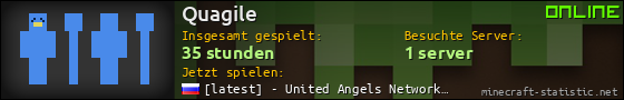 Benutzerleisten 560x90 für Quagile