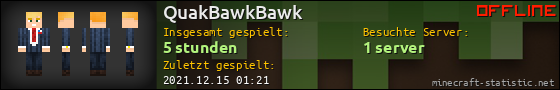 Benutzerleisten 560x90 für QuakBawkBawk