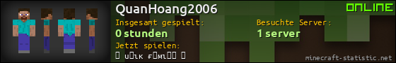 Benutzerleisten 560x90 für QuanHoang2006