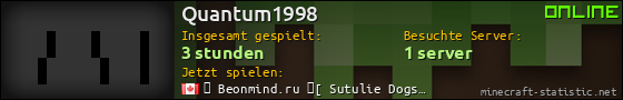 Benutzerleisten 560x90 für Quantum1998