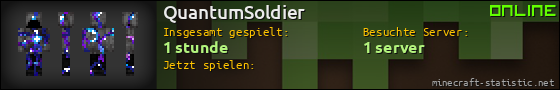 Benutzerleisten 560x90 für QuantumSoldier