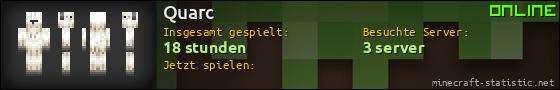 Benutzerleisten 560x90 für Quarc