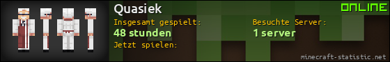 Benutzerleisten 560x90 für Quasiek