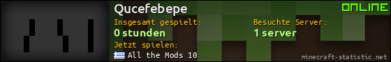Benutzerleisten 560x90 für Qucefebepe