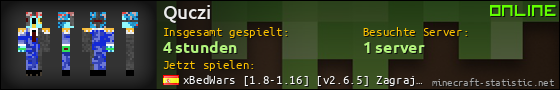 Benutzerleisten 560x90 für Quczi