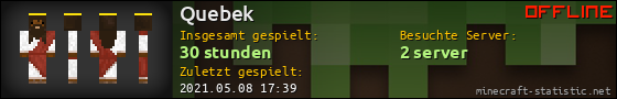 Benutzerleisten 560x90 für Quebek