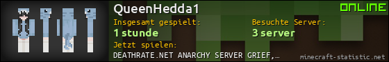 Benutzerleisten 560x90 für QueenHedda1