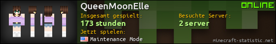 Benutzerleisten 560x90 für QueenMoonElle