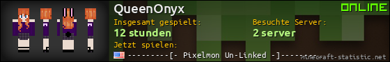 Benutzerleisten 560x90 für QueenOnyx