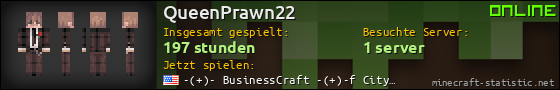 Benutzerleisten 560x90 für QueenPrawn22