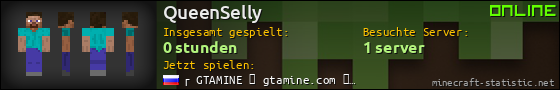 Benutzerleisten 560x90 für QueenSelly