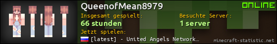 Benutzerleisten 560x90 für QueenofMean8979