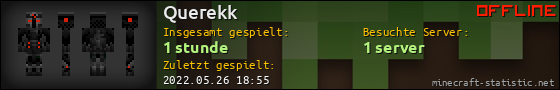 Benutzerleisten 560x90 für Querekk