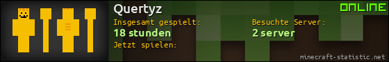 Benutzerleisten 560x90 für Quertyz