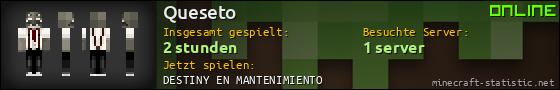 Benutzerleisten 560x90 für Queseto