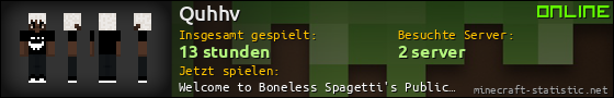 Benutzerleisten 560x90 für Quhhv