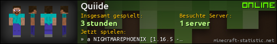 Benutzerleisten 560x90 für Quiide