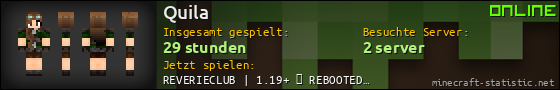 Benutzerleisten 560x90 für Quila