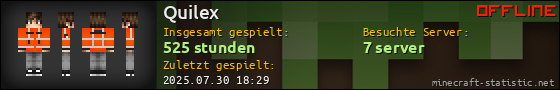 Benutzerleisten 560x90 für Quilex