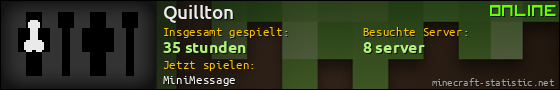 Benutzerleisten 560x90 für Quillton