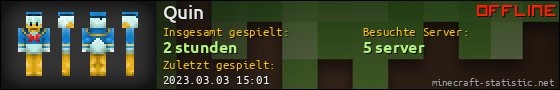 Benutzerleisten 560x90 für Quin