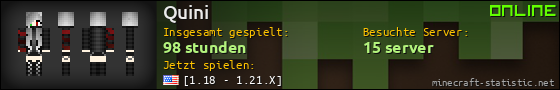 Benutzerleisten 560x90 für Quini
