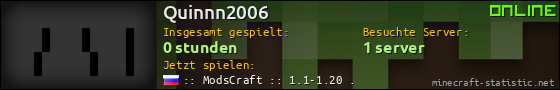 Benutzerleisten 560x90 für Quinnn2006