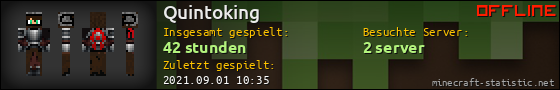 Benutzerleisten 560x90 für Quintoking