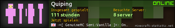 Benutzerleisten 560x90 für Quiping