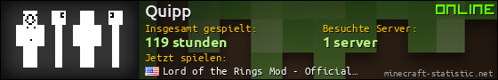 Benutzerleisten 560x90 für Quipp