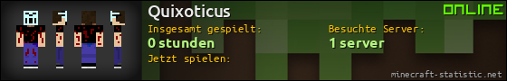 Benutzerleisten 560x90 für Quixoticus