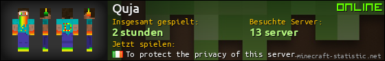 Benutzerleisten 560x90 für Quja