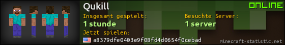 Benutzerleisten 560x90 für Qukill