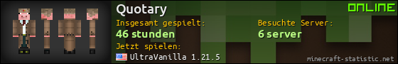 Benutzerleisten 560x90 für Quotary
