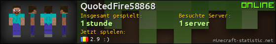 Benutzerleisten 560x90 für QuotedFire58868