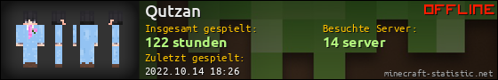 Benutzerleisten 560x90 für Qutzan