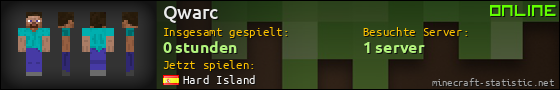 Benutzerleisten 560x90 für Qwarc