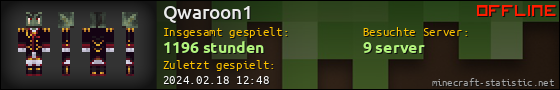 Benutzerleisten 560x90 für Qwaroon1