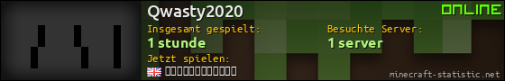 Benutzerleisten 560x90 für Qwasty2020