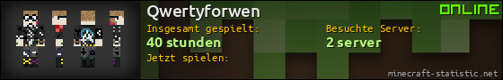 Benutzerleisten 560x90 für Qwertyforwen