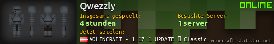 Benutzerleisten 560x90 für Qwezzly