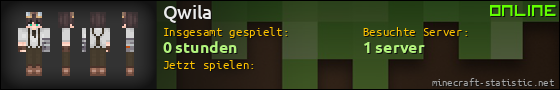 Benutzerleisten 560x90 für Qwila