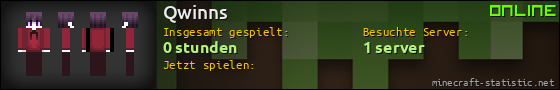 Benutzerleisten 560x90 für Qwinns